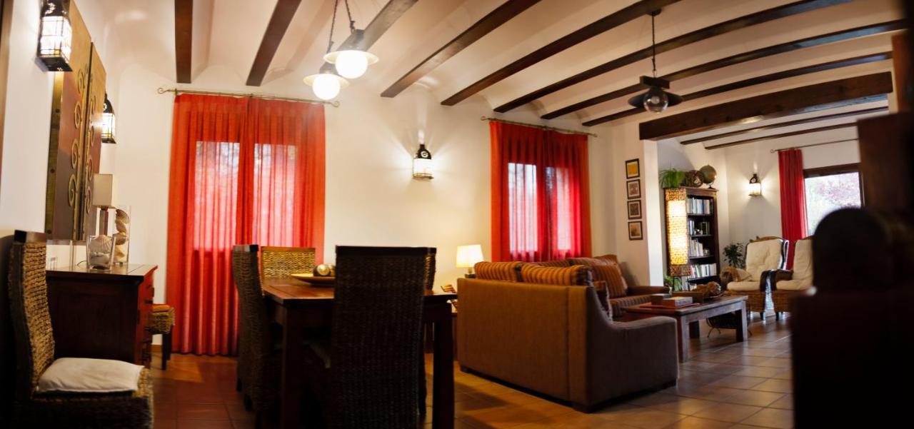 Casa Rural La Loma Nohales Ngoại thất bức ảnh